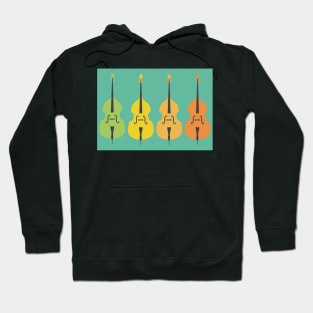 Double Bass Tropical Basses Hoodie